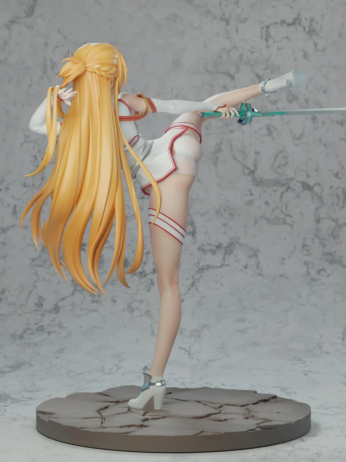 Beast Studio - Asuna Sword Art Online Statue