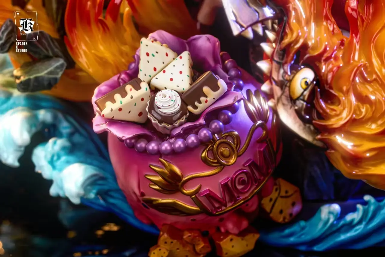 SPADES K Studio - One Piece BIG MOM Charlotte Linlin Statue(GK)