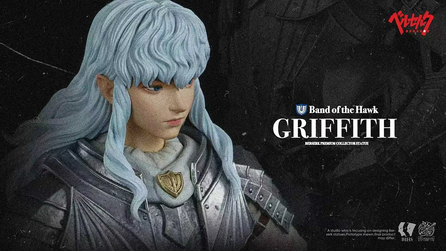 Bihs Studio X Bard Studio - Band of the Hawk Berserk Statue