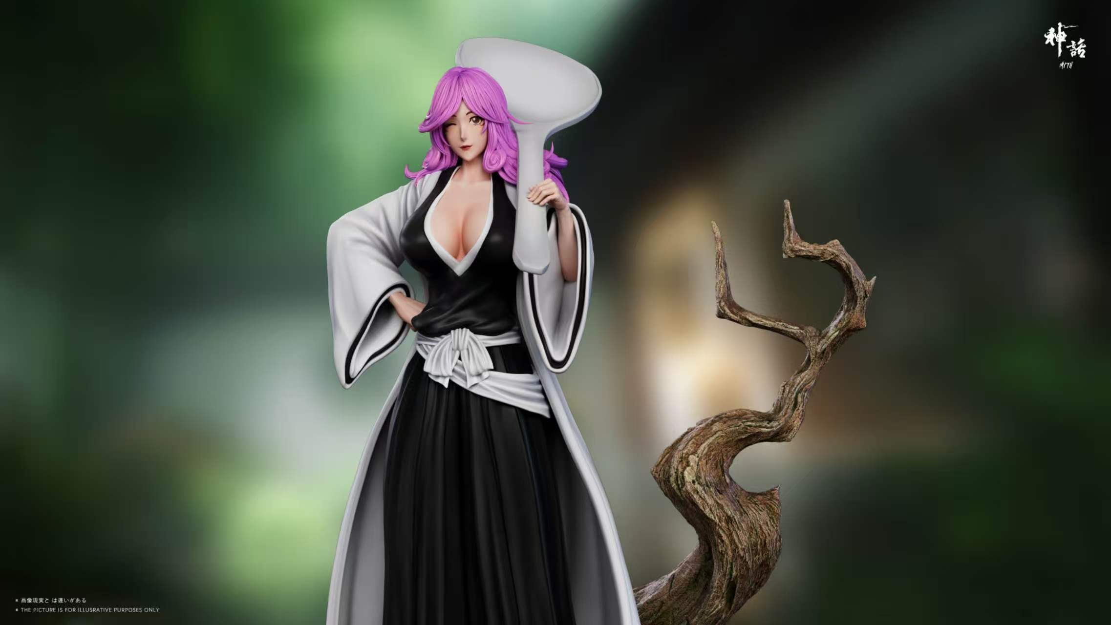 Myth Studio Zero Division Kirio Hikifune Bleach