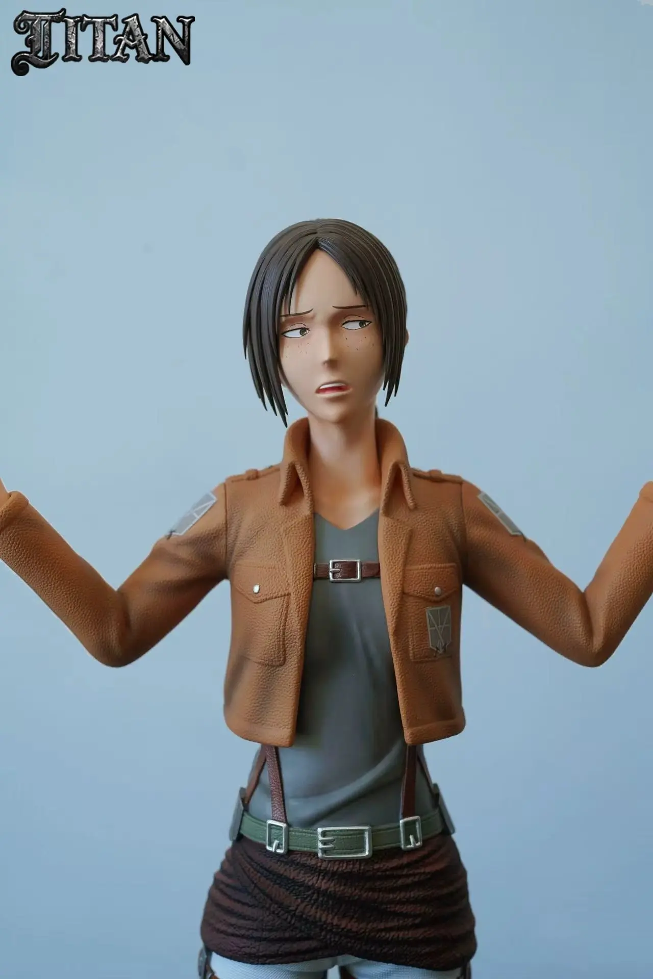 TITAN Studio - Attack on Titan 104th Training Corps #4-8 Sasha & Historia & Ymir & Marco & Annie Statue(GK) 