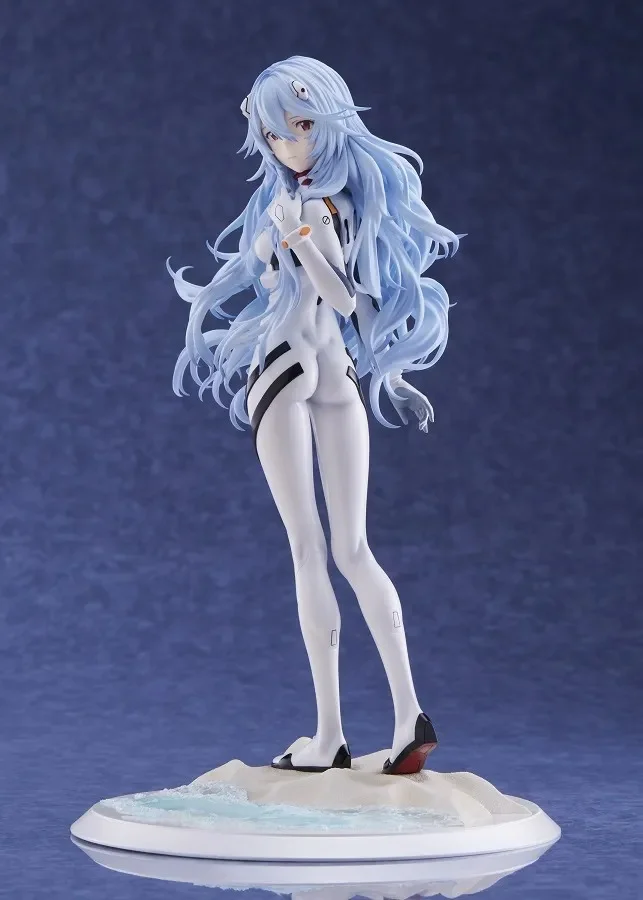 Claynel - EVANGELION:3.0+1.0 THRICE UPON A TIME Rei Ayanami VOYAGE END figure Licensed 
