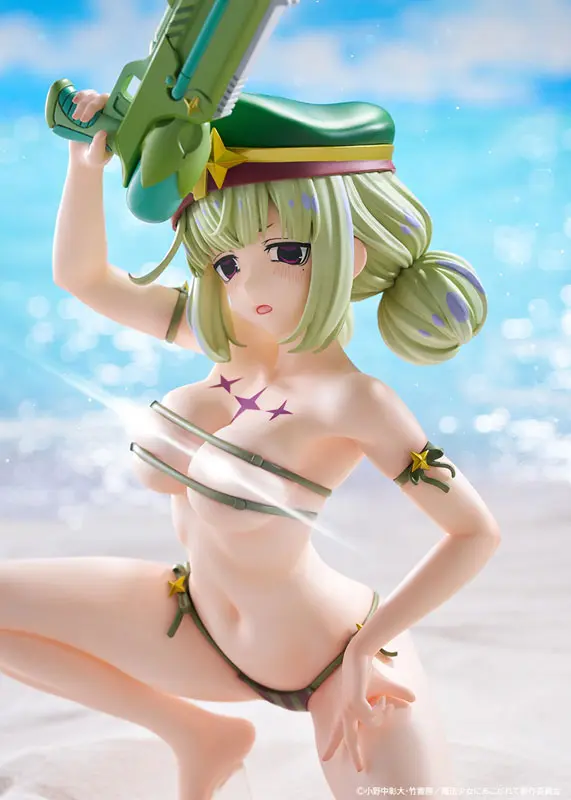 KADOKAWA - KDcolle Gushing Over Magical Girls - Leoparde Swimsuit Ver 1/6 Complete Figure (Licensed)