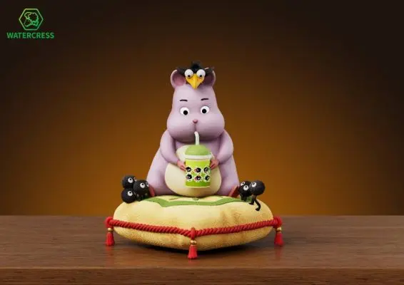 Watercress Studio - Spirited Away Milk Tea Boh Ornament Statue
