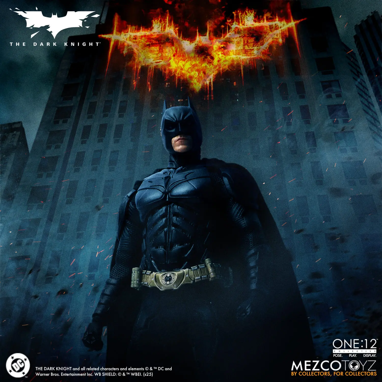 Mezco Studio - 1/12 Batman The Dark Knight (2008 Movie Version) Batman (Licensed)Statue(GK)