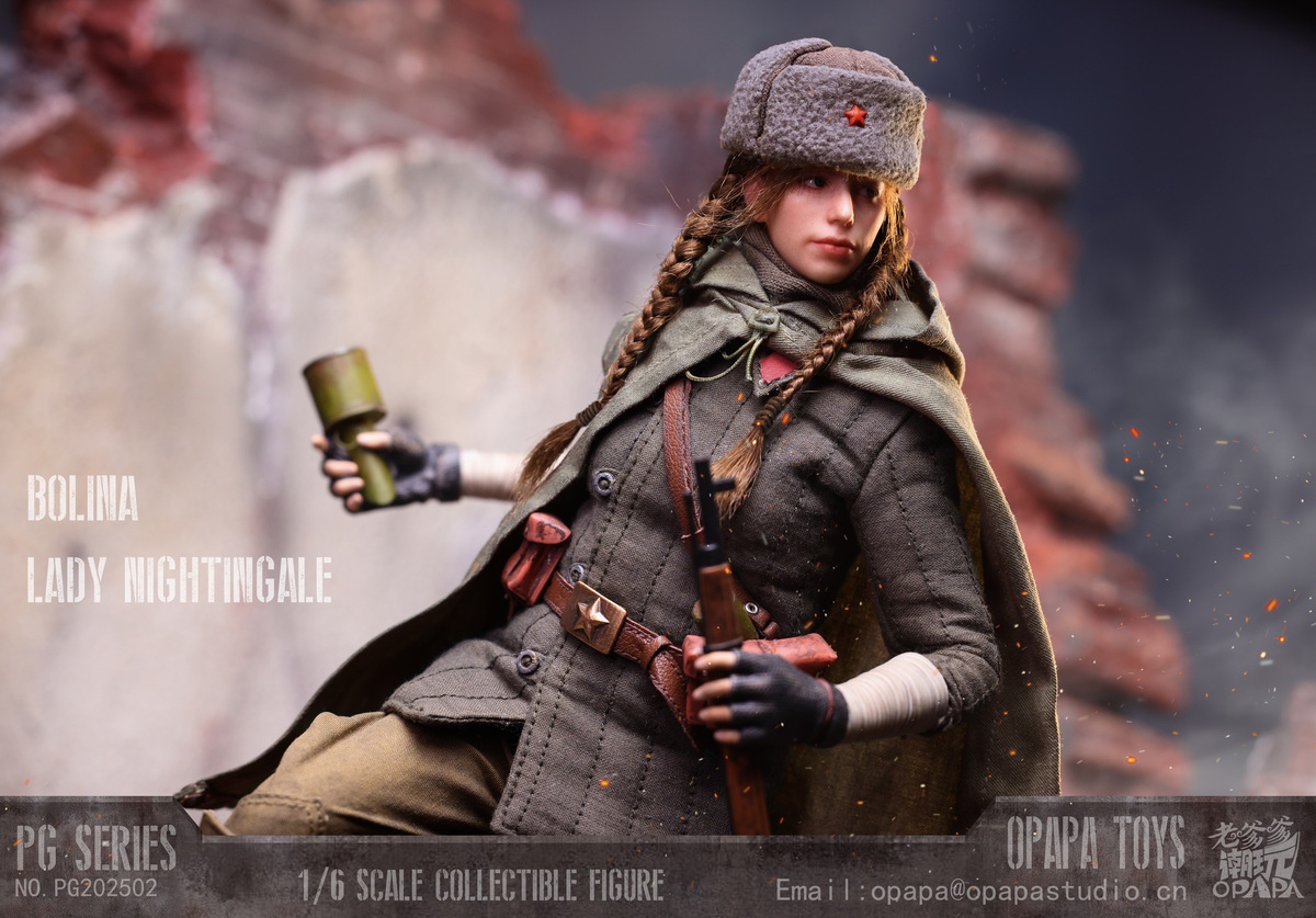 Call of Duty 1/6 Polina Lady Nightingale Winter Version PG202502 Summer Version PG202504 Luxry Version PG202505-OPAPA TOYS -KWII-GK