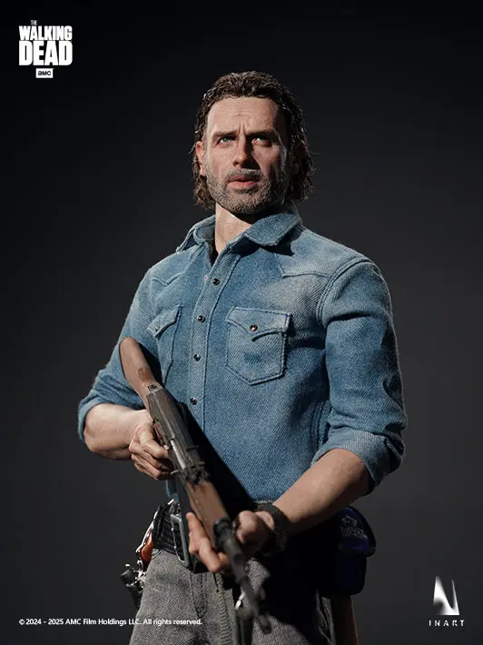 INART Studio - The Walking Dead: S8 Rick Grimes 1/6 Collectible Action Figure (Licensed) 