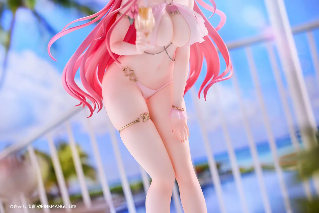 Riko-chan illustration by Ao Kimishima 1/6 Statue (GK)-PinkMango Studio