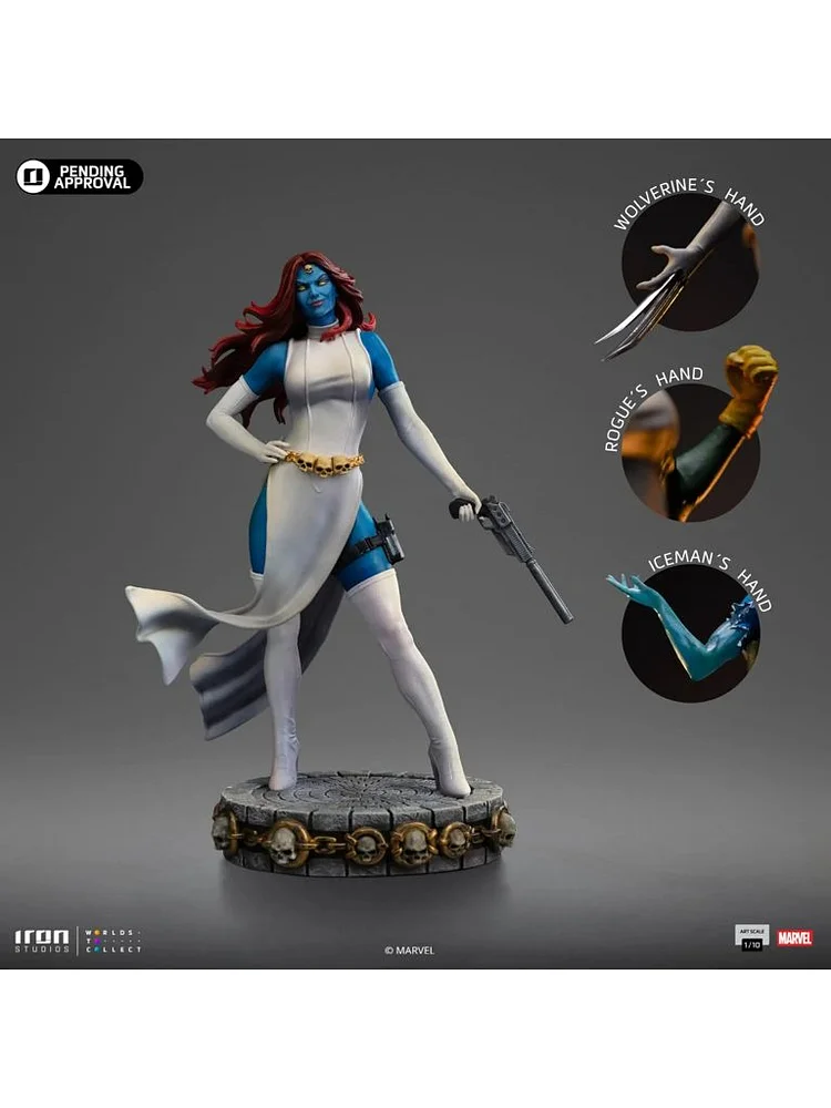Marvel Comics Mystique Scale 1/10 (Authorized) Statue GK, Iron Studio, Pre-sale
