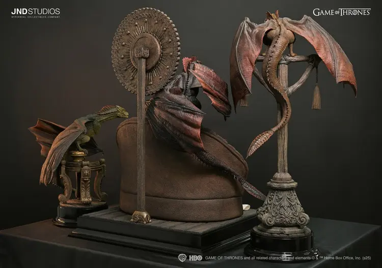 JND Studio - 1/3 Daenerys Targaryen of Game of Thrones (Licensed)Statue(GK) 