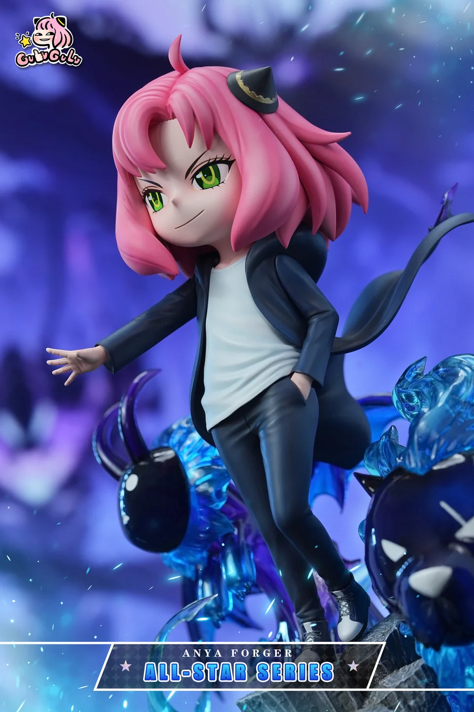 GULU GULU Studio -SPY X FAMILY- Anya cos Sung Jin Woo with LED Statue(GK)