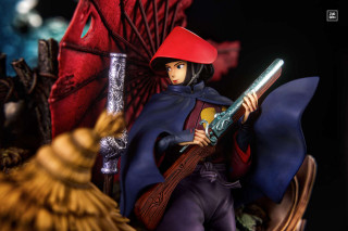 IN STOCK-Princess Mononoke with LED Small size Statue(GK) -ZuoBan Studio