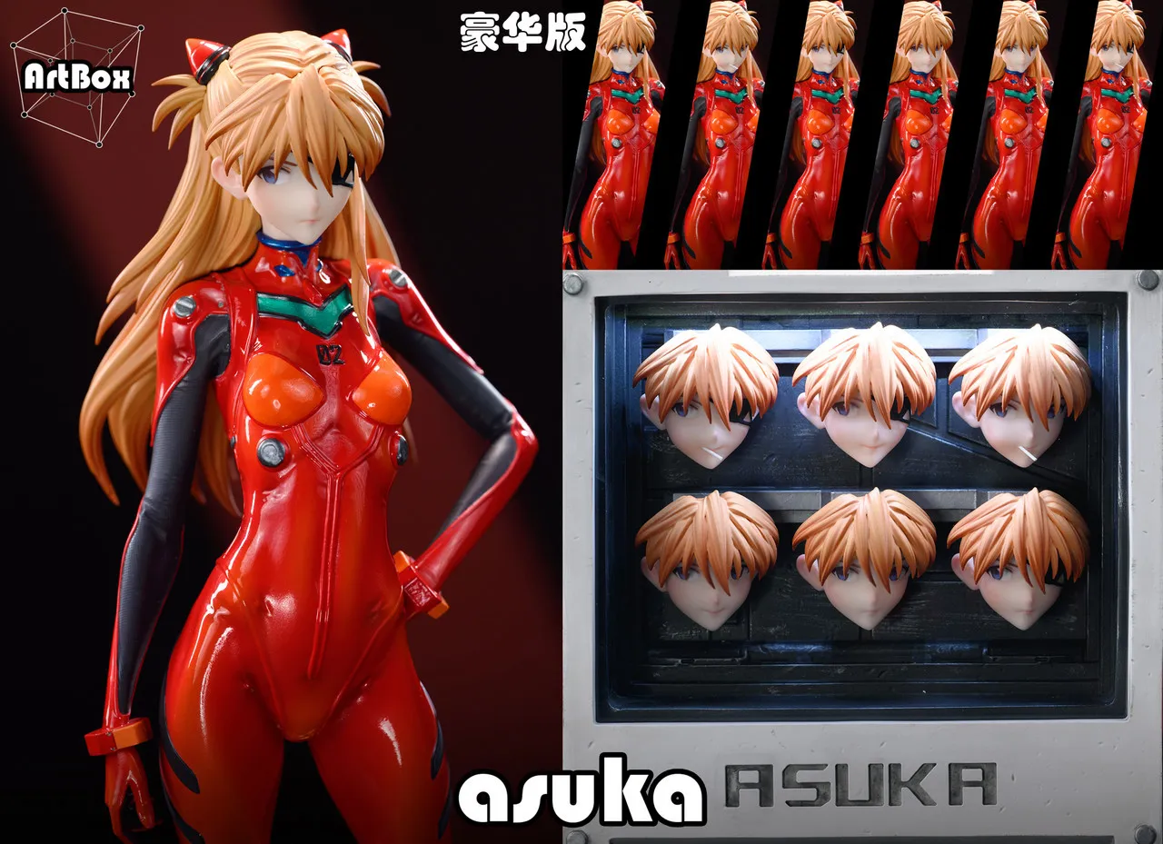 Neon Genesis Evangelion 1/4 I Am Not Asuka Statue  (GK) -ArtBox Studio