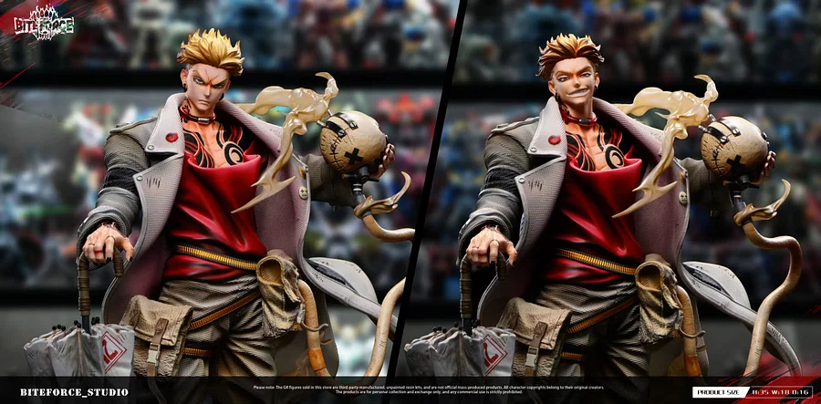 BiteForce Studio - Cleaning Team 01 ENJIN GACHIAKUTA 1/6 Statue 