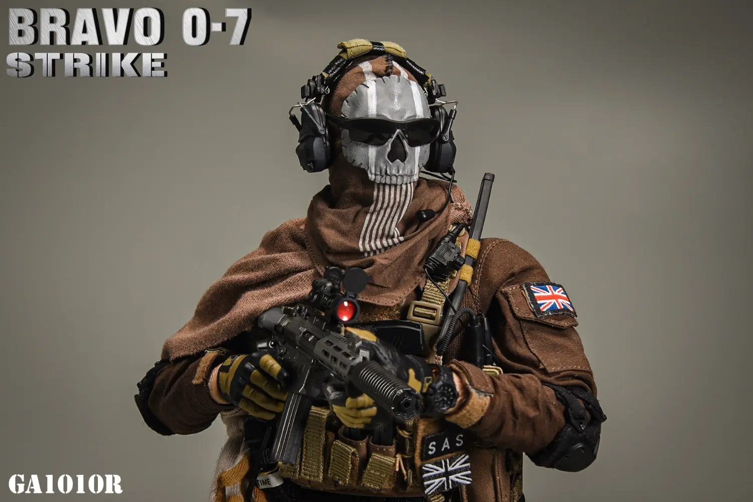 General's Armoury Studio - Armoury GA1010R Bravo 0-7 STRIKE Action Figure (Licensed)