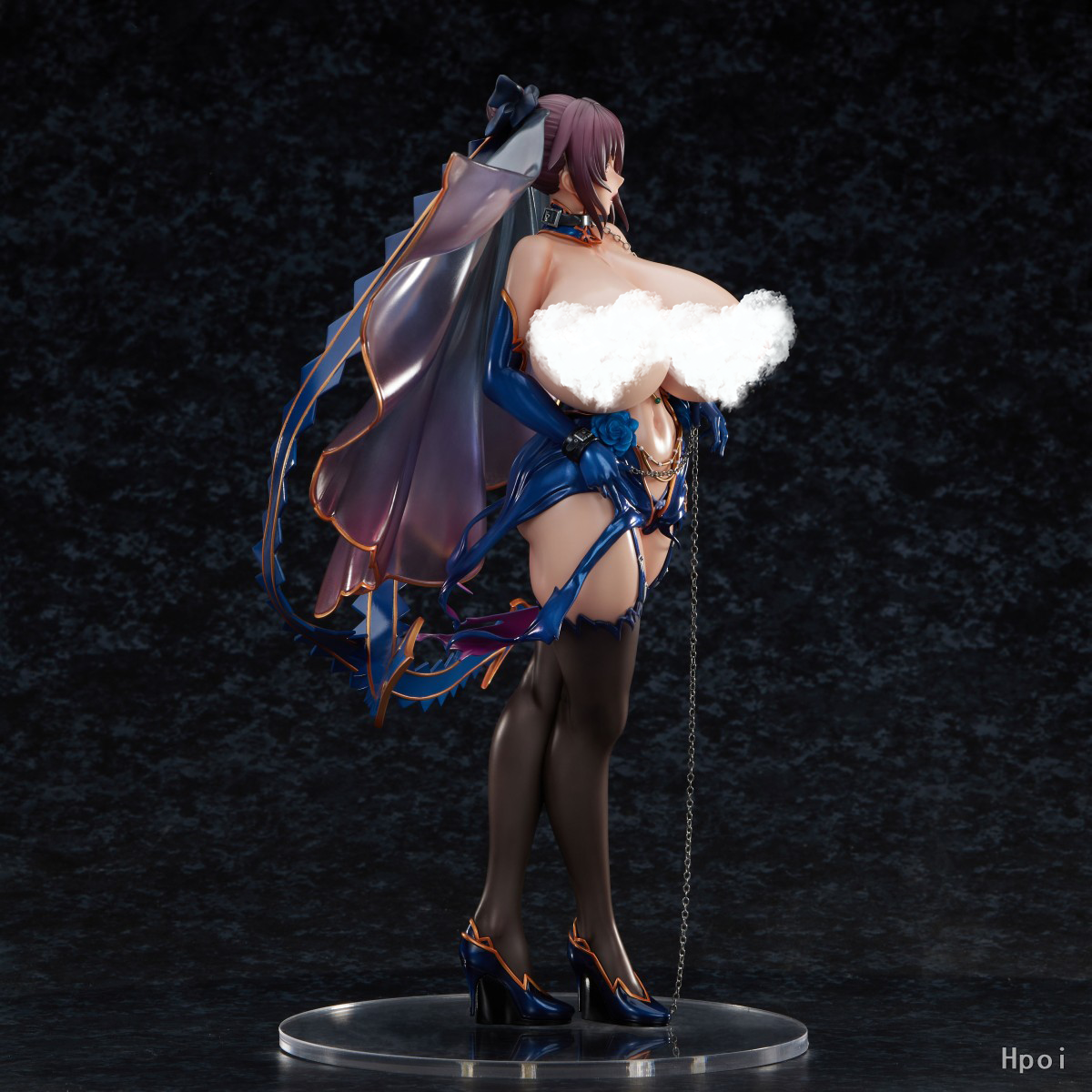 Taimanin RPG X Shiranui Mizuki Phantom Bride ver. (Licensed)  Statue(GK) - PURE 