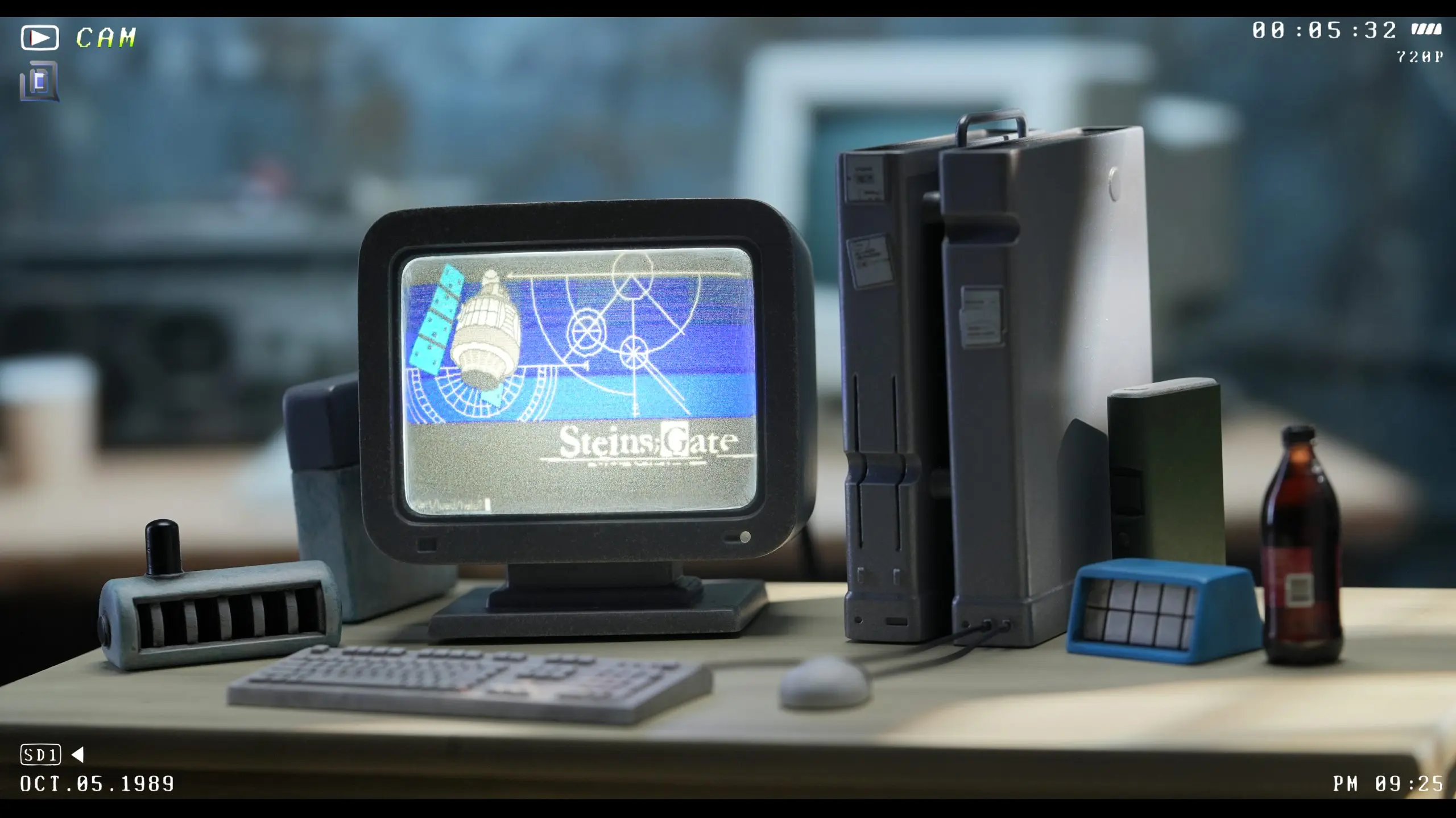 Hui Xiang Studio - Steins;Gate Makise Kurisu Statue(GK)