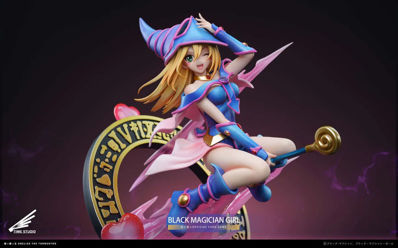 Time Studio - Dark Magician Girl Yu-Gi-Oh! Statue 