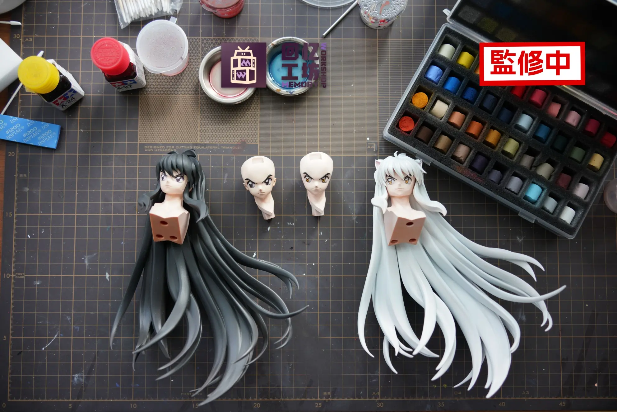 Memory Workshop Studio X Showhand Studio - Series #2 Inuyasha Inuyasha Statue 