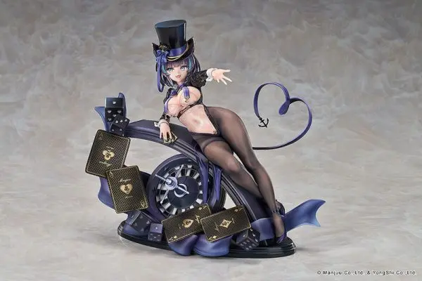 GSAS X GSC - Azur Lane Cheshire: The Cat in the Magic Hat 1/7 Complete Figure (Licensed)Statue(GK)