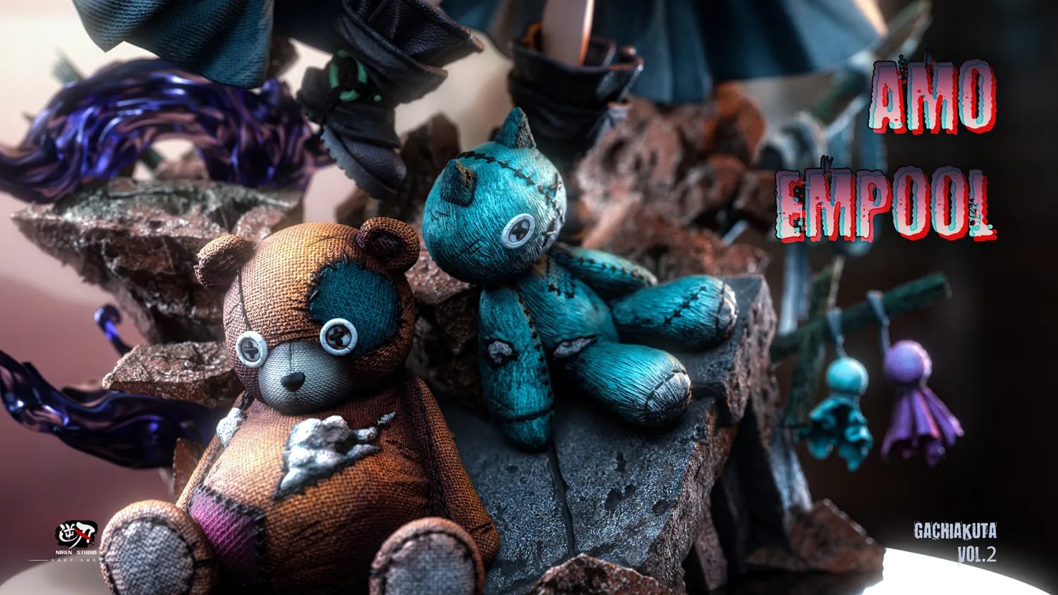 NiRen Studio - Amo Empool Gachiakuta Statue 