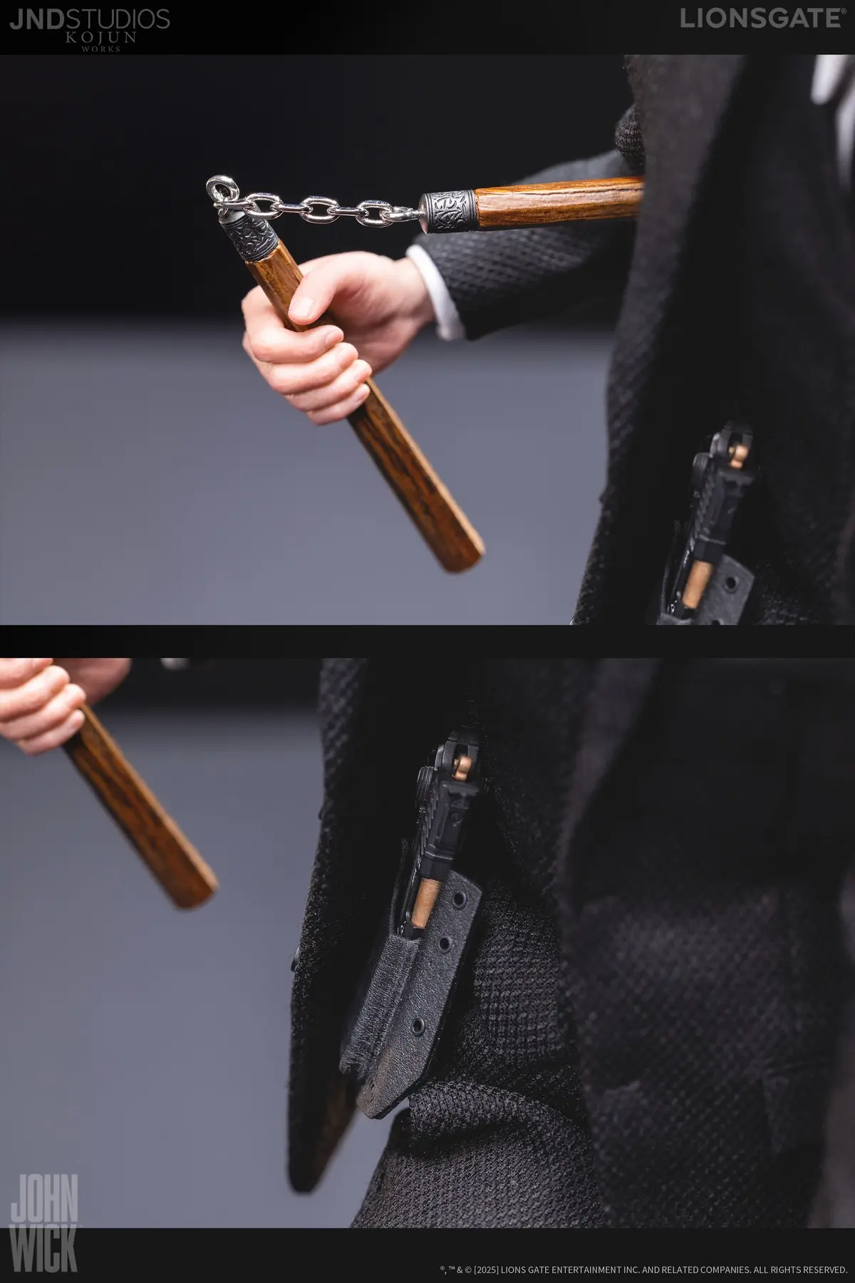 JND Studio - John Wick 1&4 1/6 scale Action Figure KJW-005A KJW-005C (Licensed) 