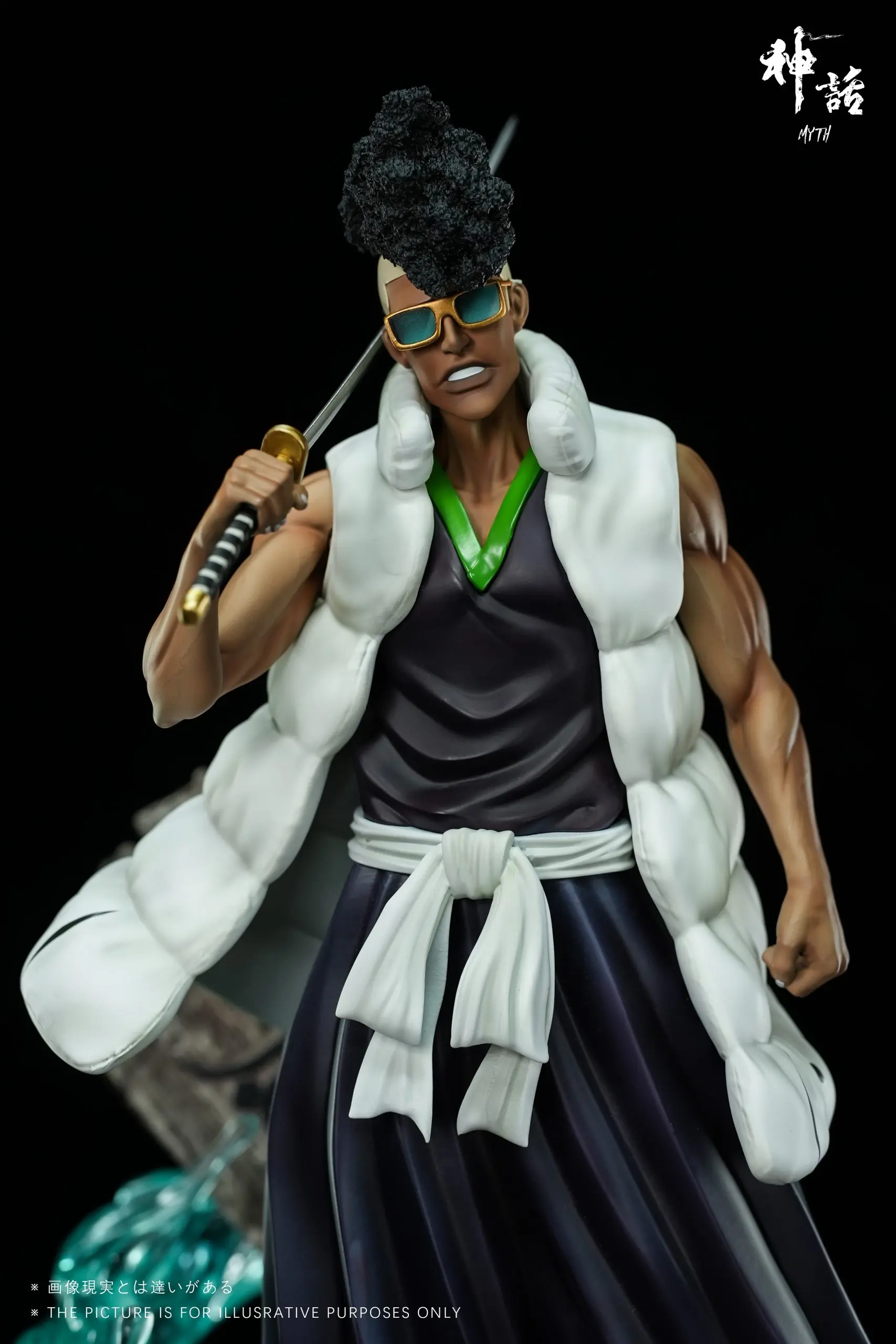 Myth Studio - Bleach Zero Squadron Resonance Episode 2 Nimaiya Oetsu Statue （GK）