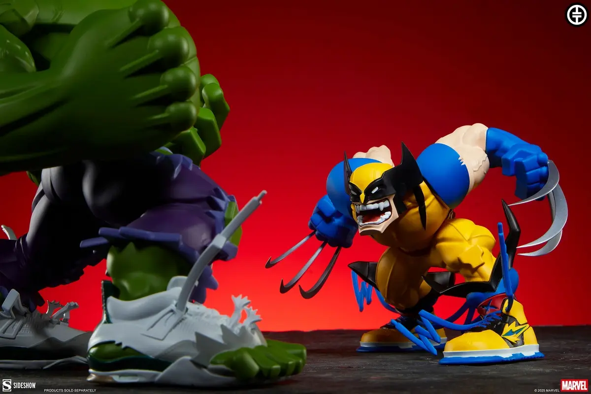 Sideshow Collectibles - Hulk & Wolverine Designer Collectible Statue 700247 700248 (Licensed)Statue(GK)