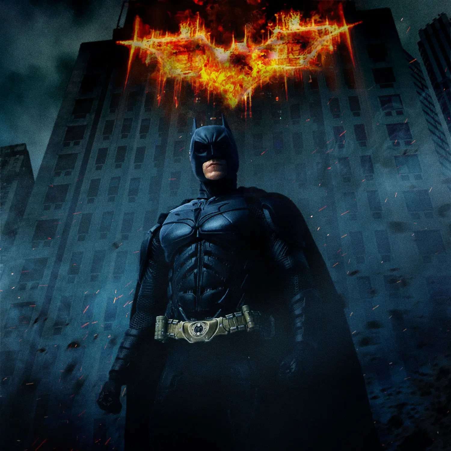 Mezco Studio - 1/12 Batman The Dark Knight (2008 Movie Version) Batman (Licensed)Statue(GK)