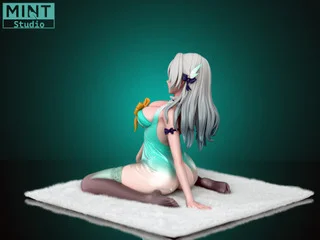 Honkai Impact 3 - Firefly 1/6 & 1/4 Statue (GK) (Adult 18+)- Mint Studio