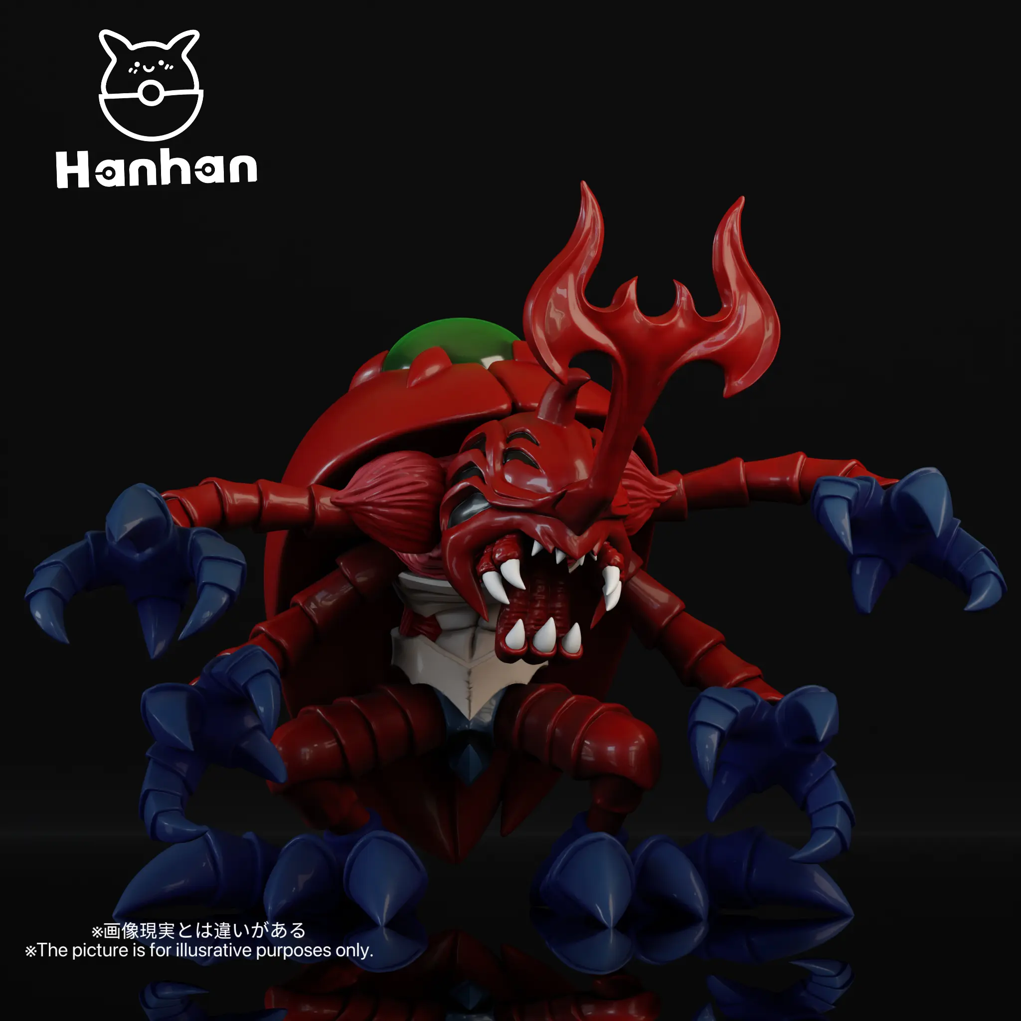 Han Han Studio - Digimon MegaKabuterimon Statue(GK)