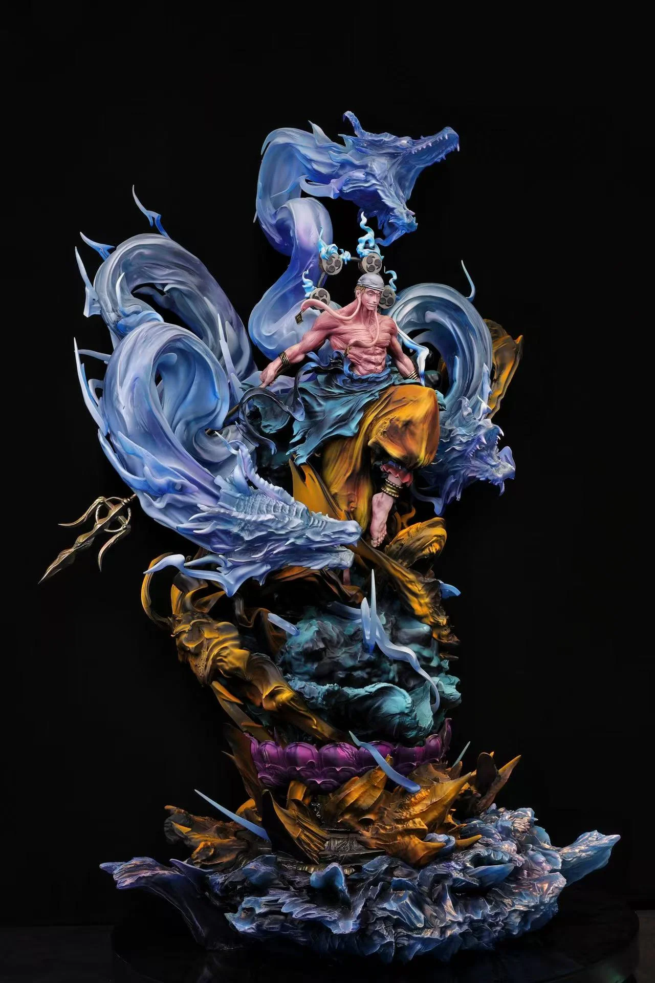 Iron Curtain Studio - One Piece High End Series Thunder God Enel Statue(GK)