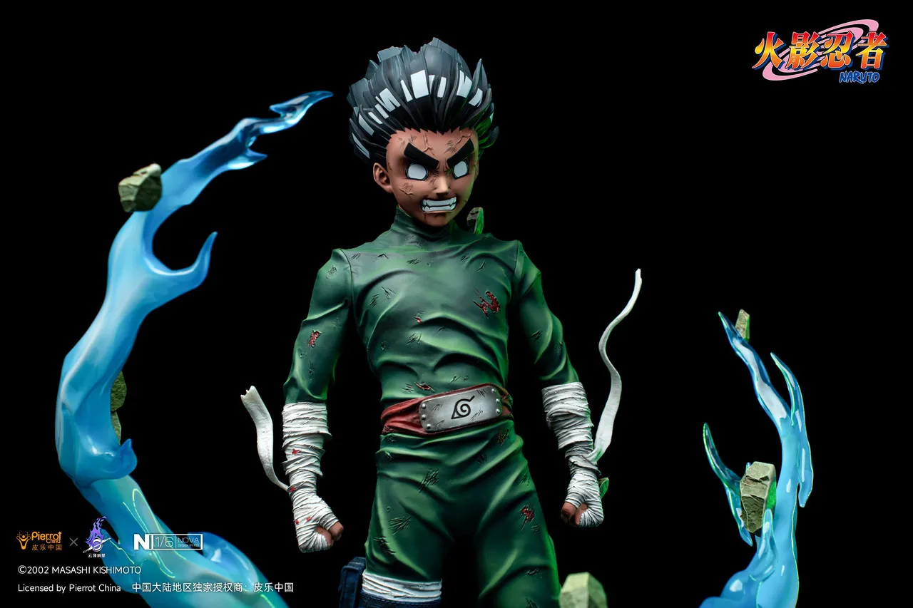 Pickstar Studio 1/6 Naruto Eight Gates Ninjutsu Rock Lee Statue(Licensed)