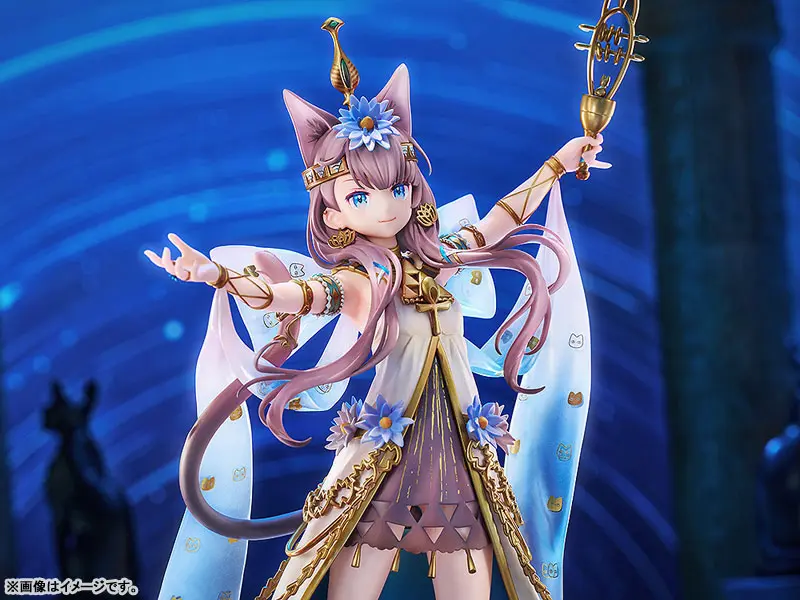 GSAS X GSC - Arknights Pepe: Nuit of the Nightsky Ver 1/7 Complete Figure (Licensed) Statue(GK)