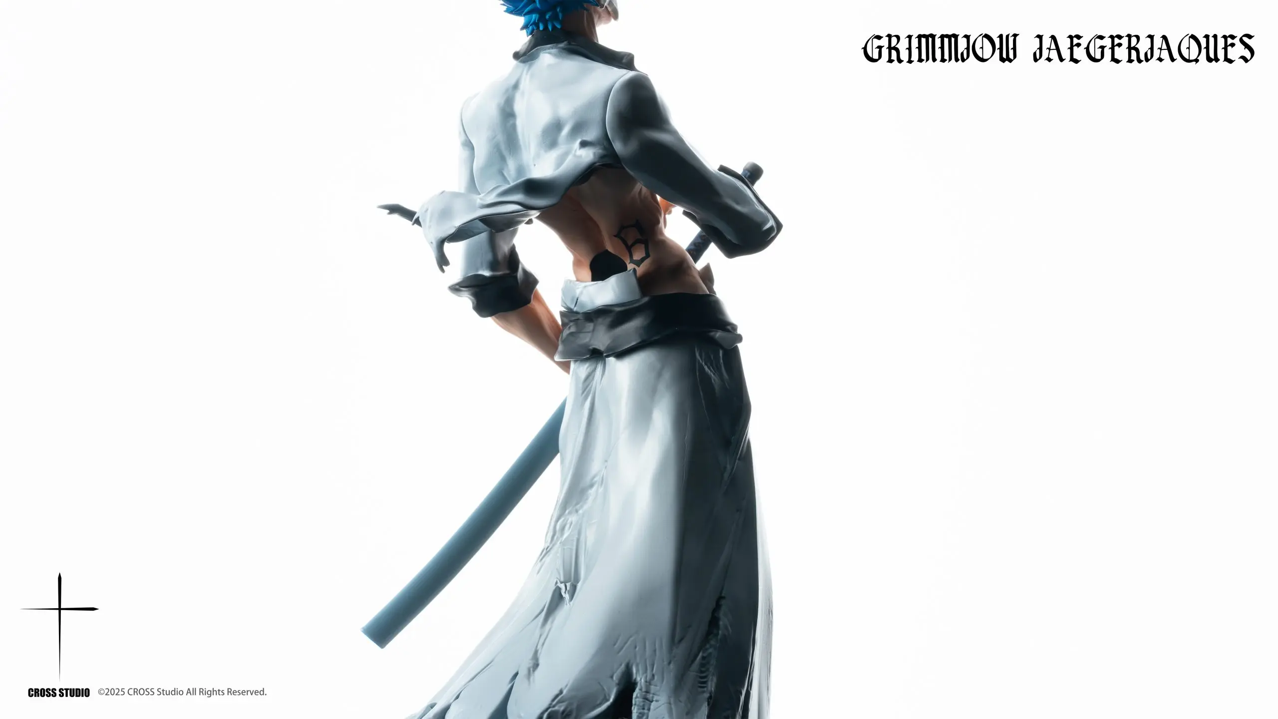 Cross Studio - BLEACH Grimmjow Jaegerjaques Statue