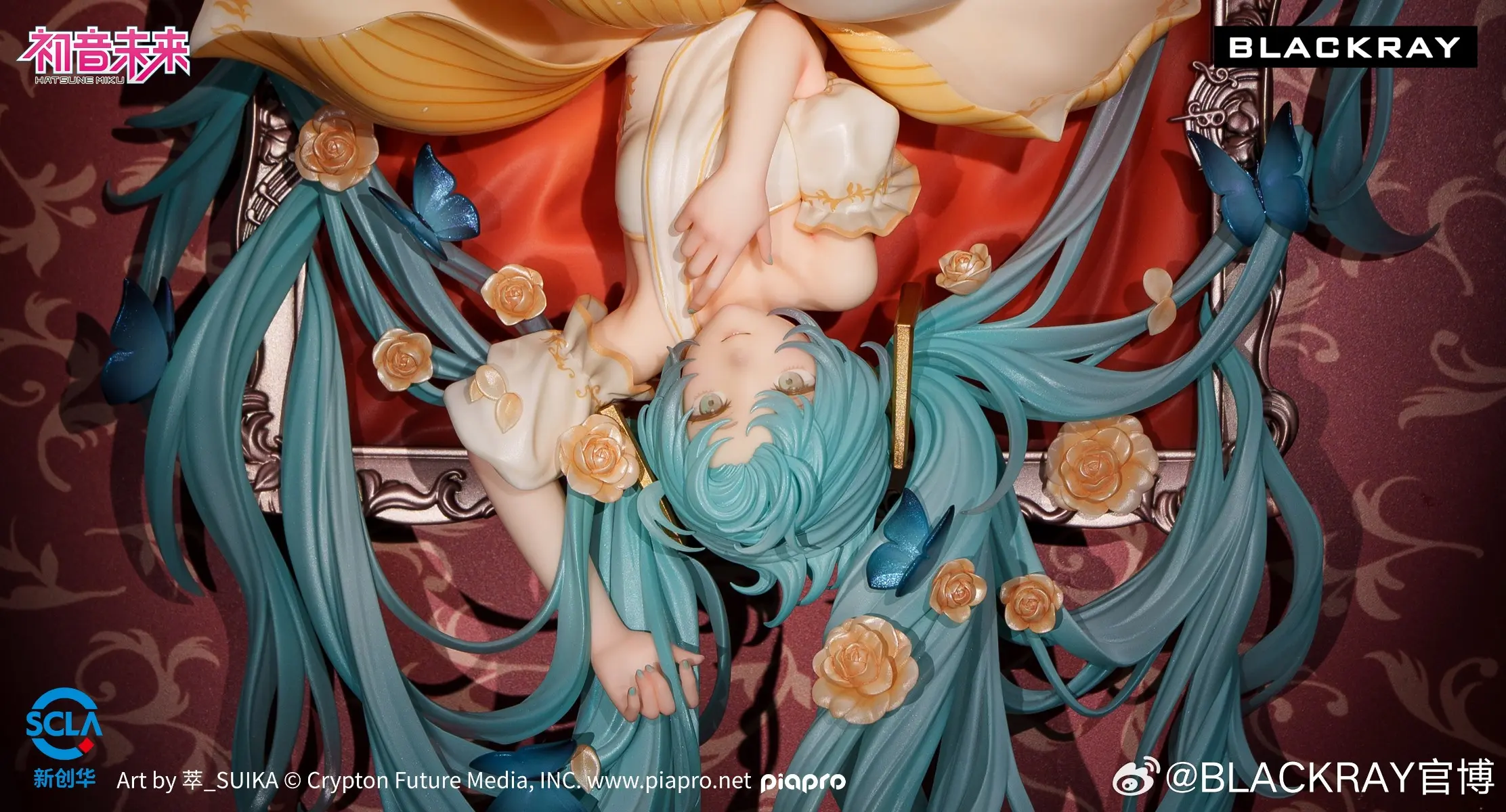 Blackray Enjoy Studio - Vocaloid Hatsune Miku Hua Wai Huixiang 1/7 Figure (Licensed) Statue(GK)