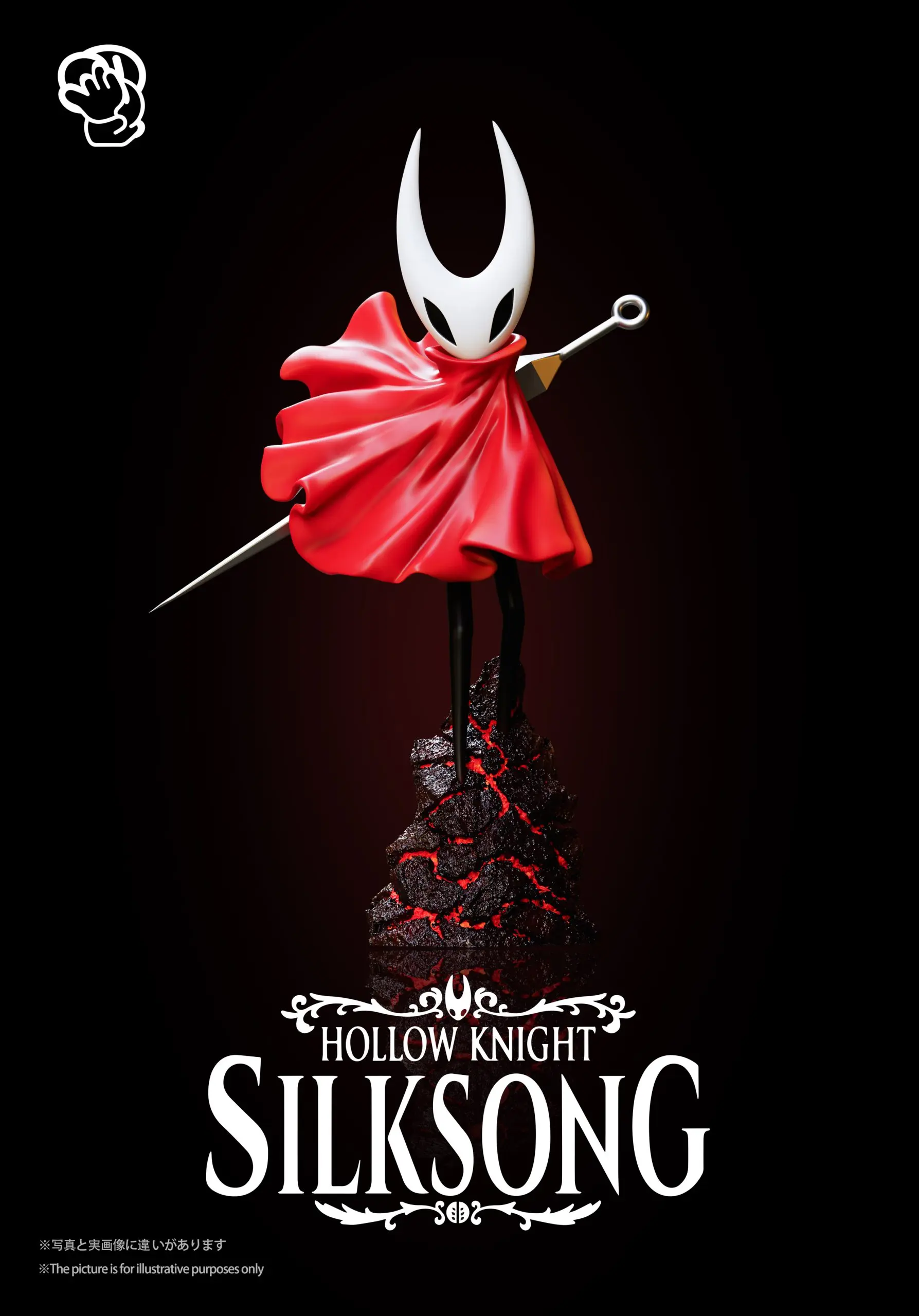 Meng Wan Wu Studio - Hollow Knight Silksong Series 001 Hornet Statue(GK)
