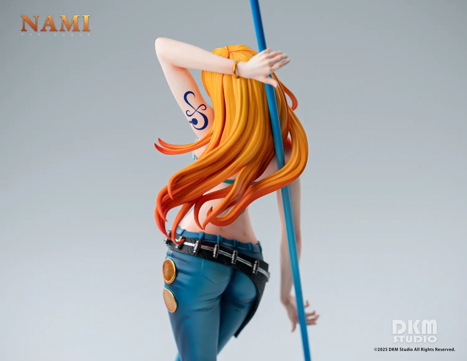 One Piece NAMI Statue(GK) -Demon King's Manufacture Studio