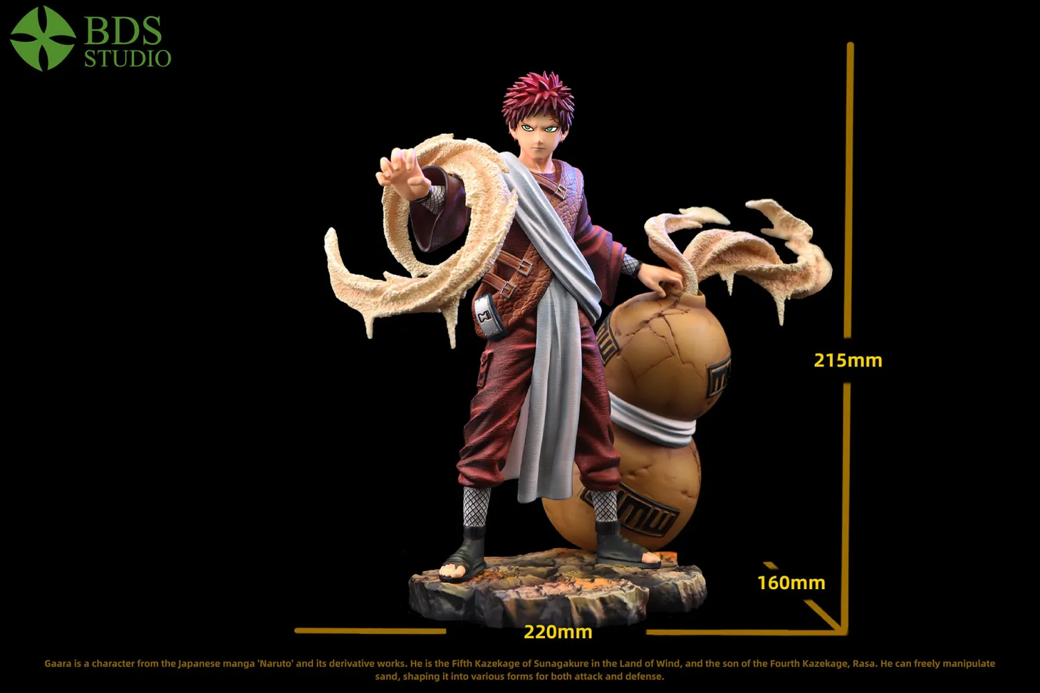 BDS Studio 1/8  Gaara Statue 