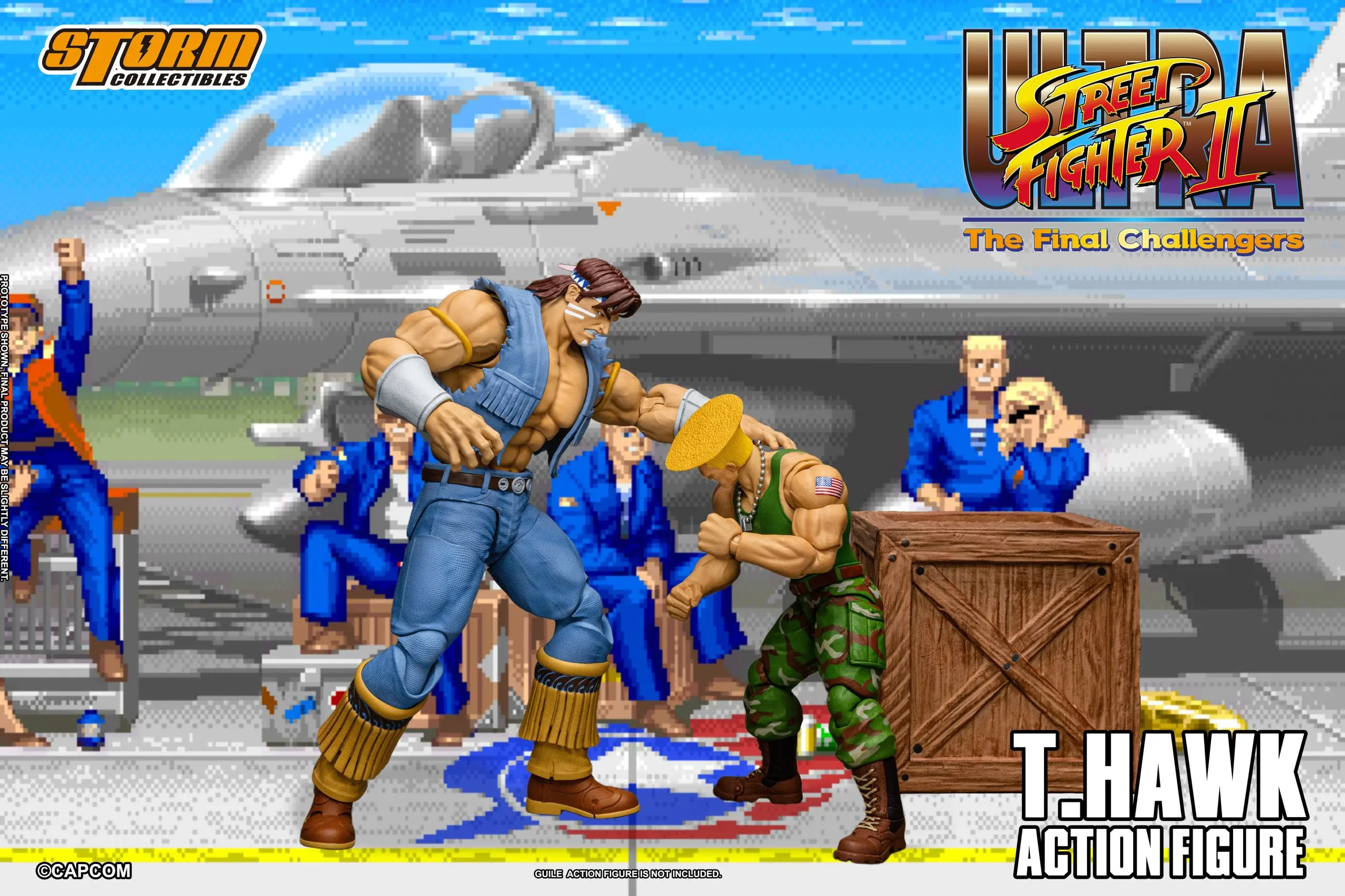 Storm Toys - T.HAWK - ULTRA STREET FIGHTER II - THE FINAL CHALLENGERS (Licensed)Statue(GK)