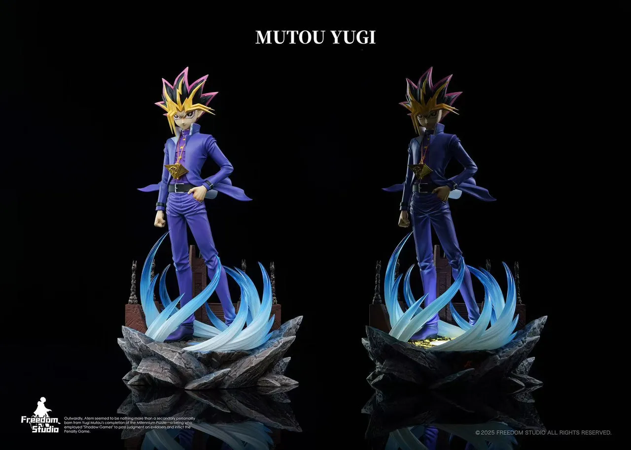 Freedom Studio - Yugi Muto Yu-Gi-Oh! Statue 