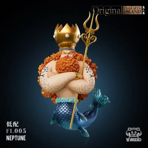 Yz Studio - Fish-Man Island Arc #06 Neptune One Piece Statue