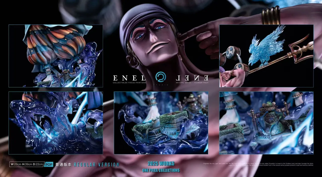 C2 Studio - Enel Sky Island Saga Series One Piece Statue