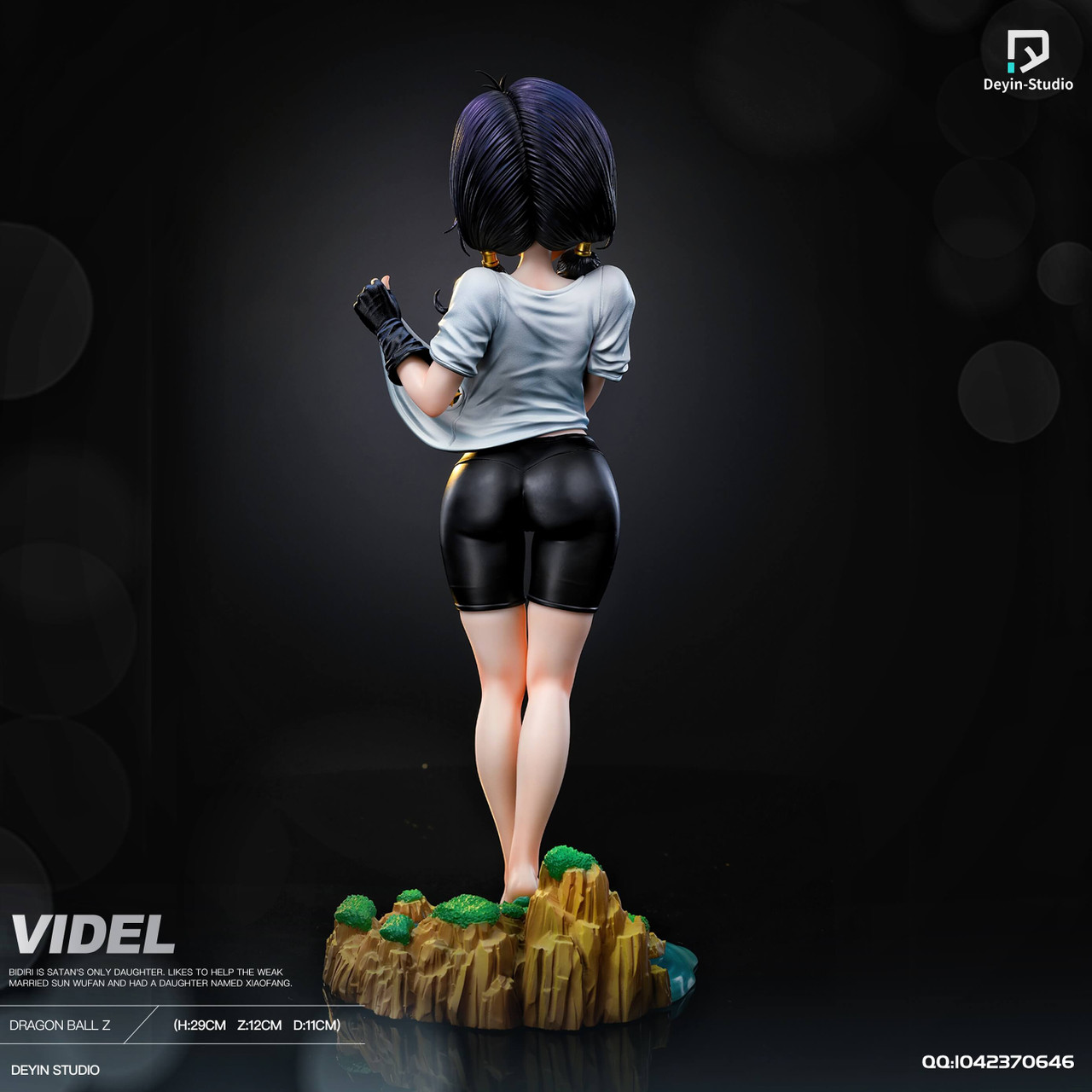 Dragon Ball-Bidi Li Statue GK, Deyin Studio Pre-sale
