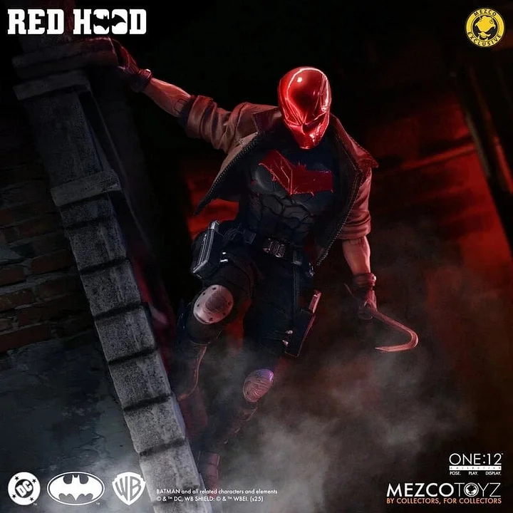 Mezco Studio -  DC Comics Limited Edition Red Hood Action Figure Licensed