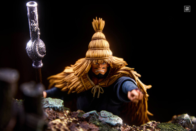 IN STOCK-Princess Mononoke with LED Small size Statue(GK) -ZuoBan Studio