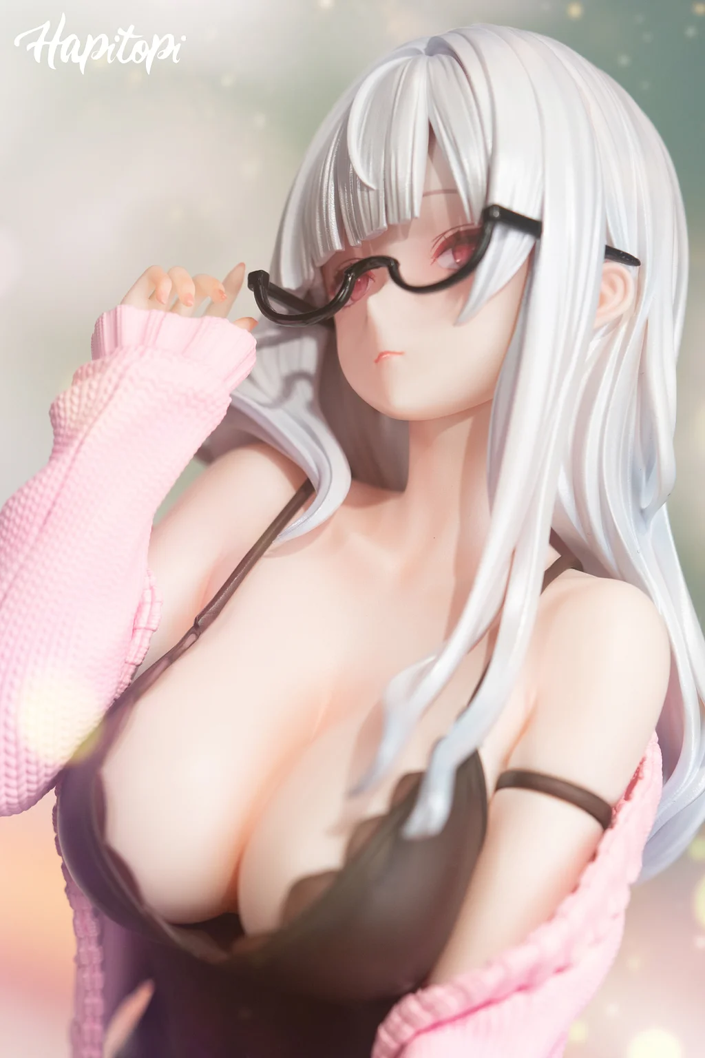 Hapitopi - Reproductive Health Teacher 1/6 Scale Figure (Licensed)Statue 