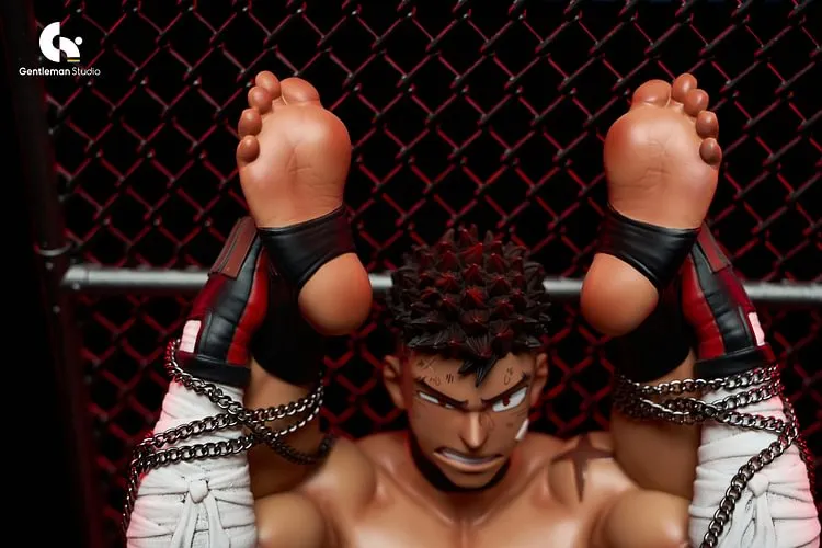 In stock-Boxer KAZUMA 1/6 statue GK (Adult 18+), GENTLEMAN STUDIO