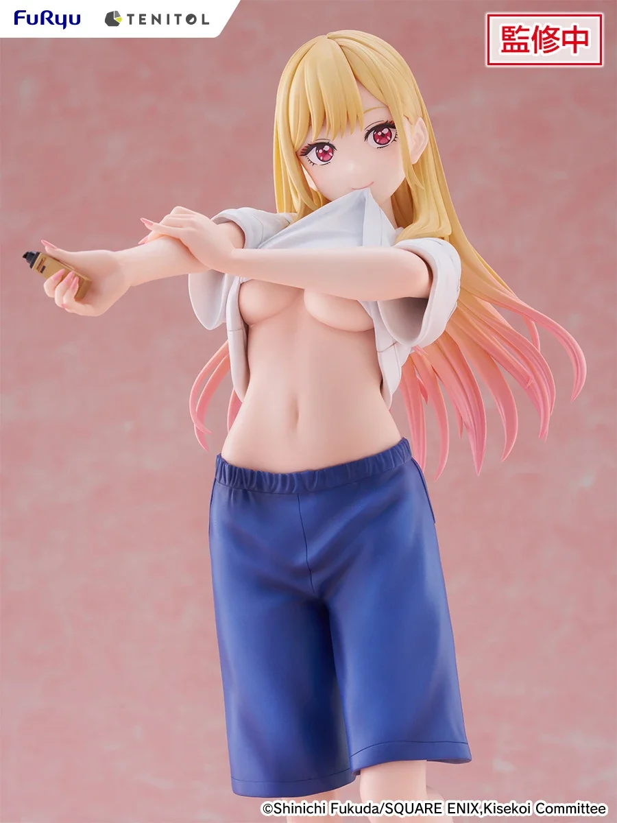 TENITOL TALL Series Wakana Gojo's P.E. Uniform Ver Marin Kitagawa - My Dress-Up Darling Statue (GK)- FURYU Studios-KWII-GK