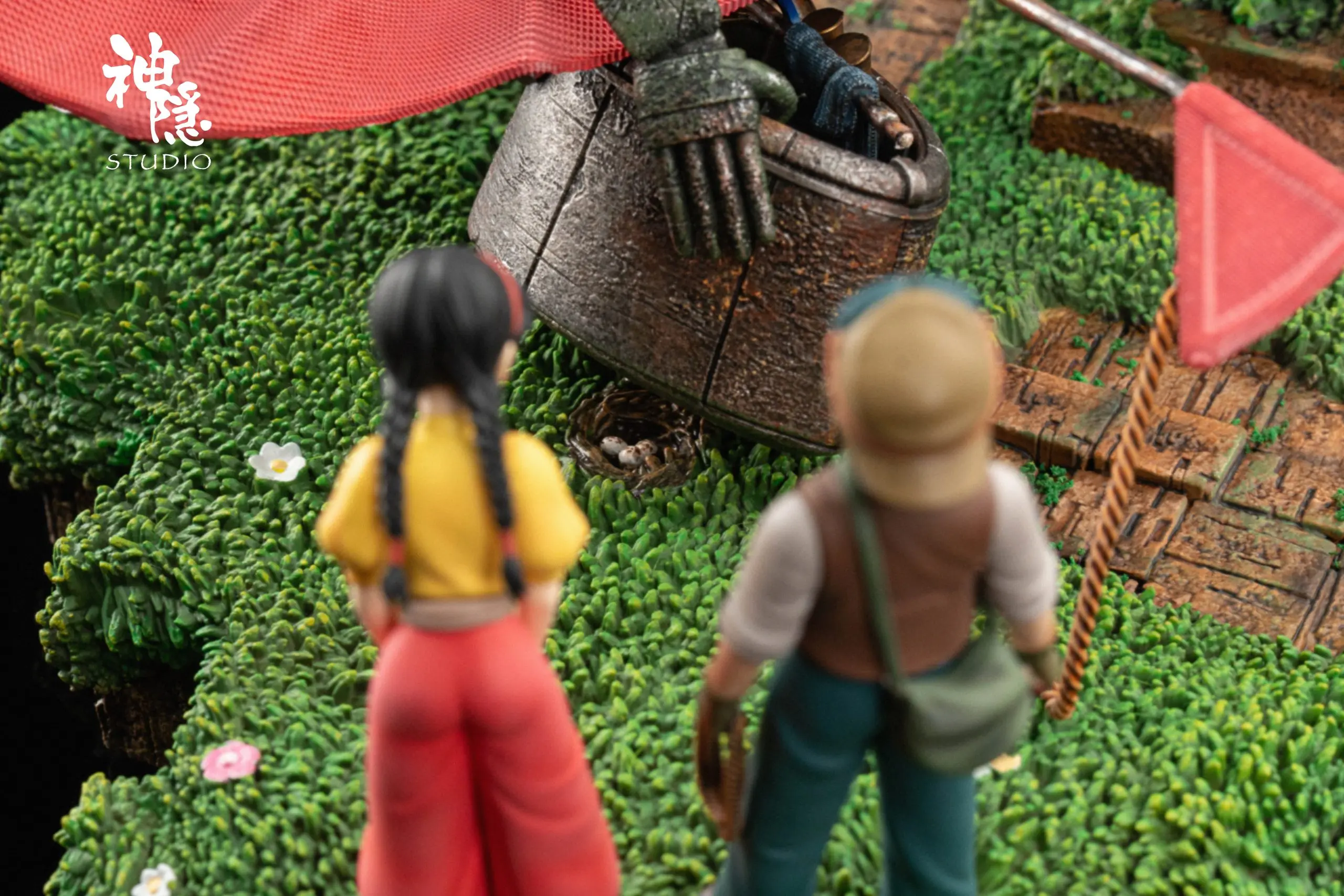 Shen Yin Studio - Castle in the Sky First Encounter in the Clouds Statue(GK)